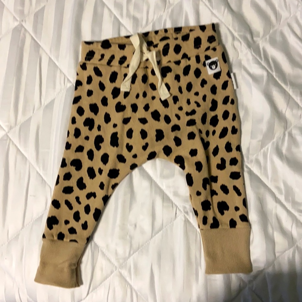 Hux Baby leopard pants